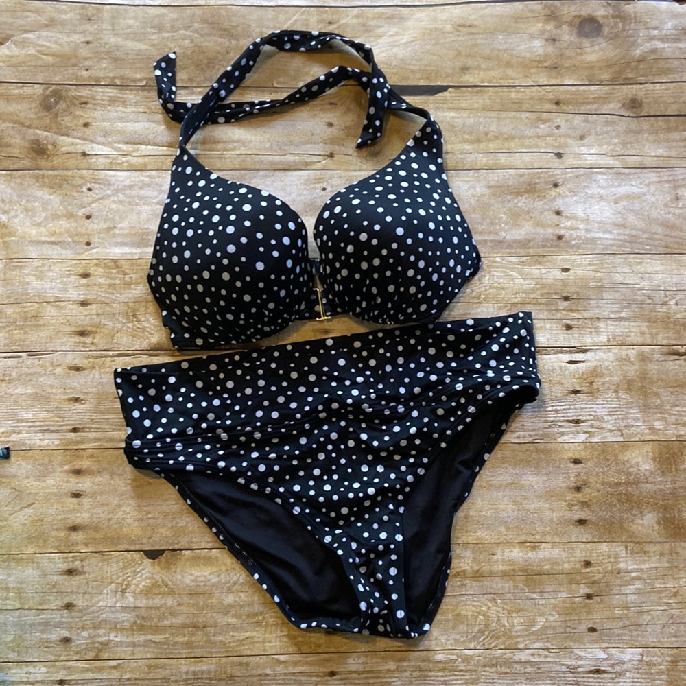 Polka Dot Victoria Secret Bikini 36DD